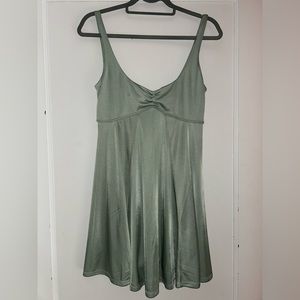 SOLD Sage Green Urban Outfitters Dress